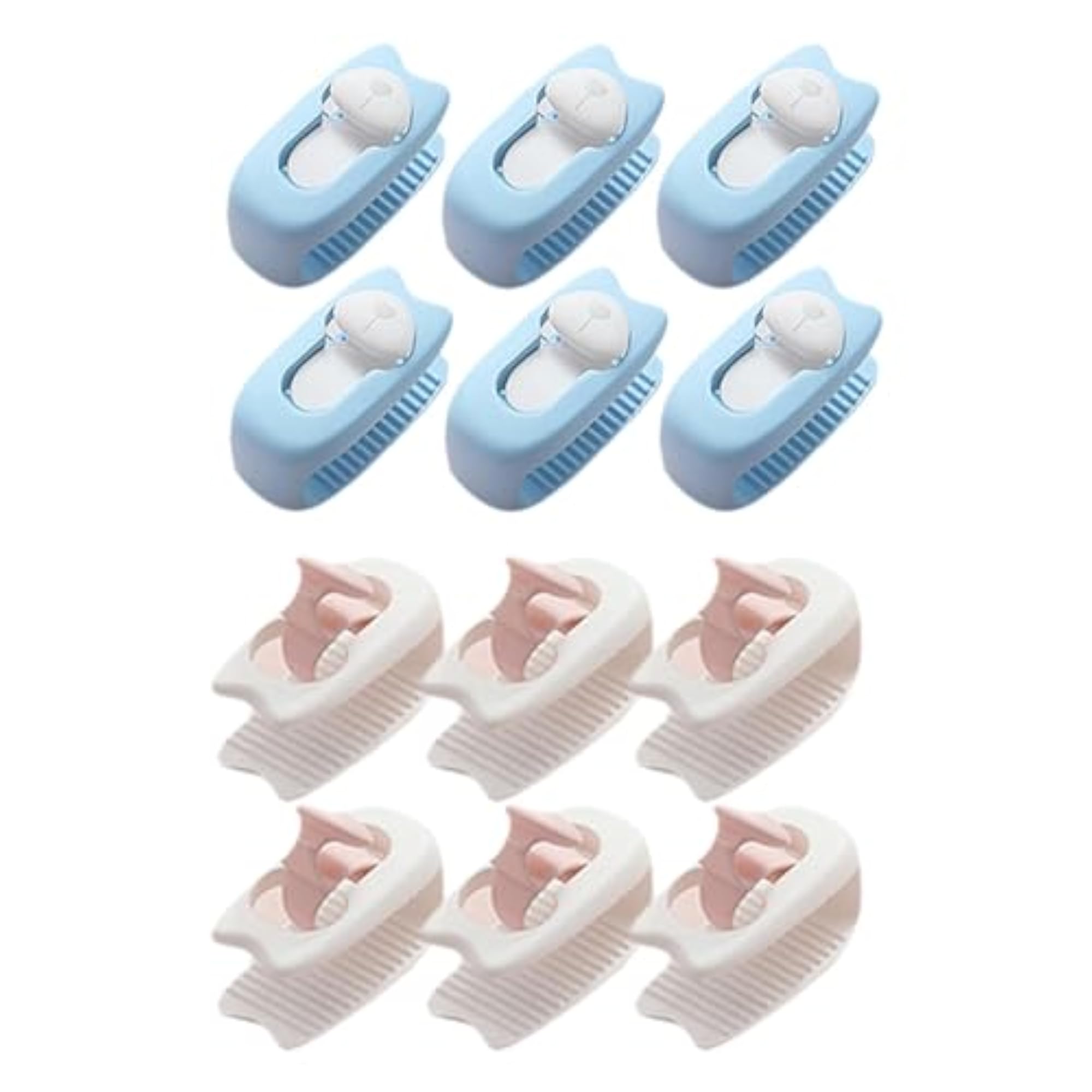 12 Pieces Non-Slip Duvet Cover Clips, Essential